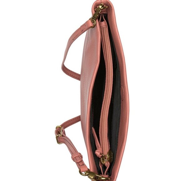 The Sak Bags Nwt The Sak Collective Tomboy Convertible Leather